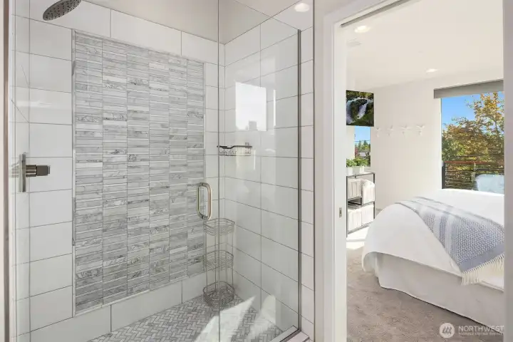 Primary bathroom