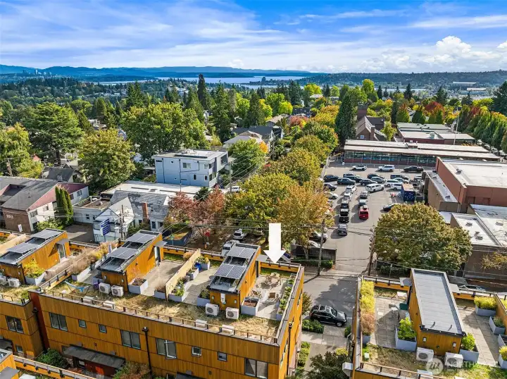LUXE 36!  36 townhouses all built green as a part of this planned community in Bryant