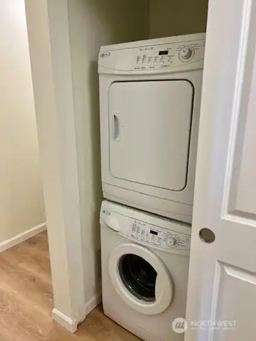 Stackable Washer & Dryer