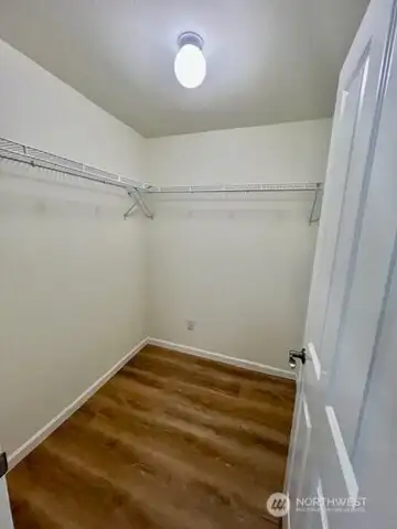 Walk-In Closet!