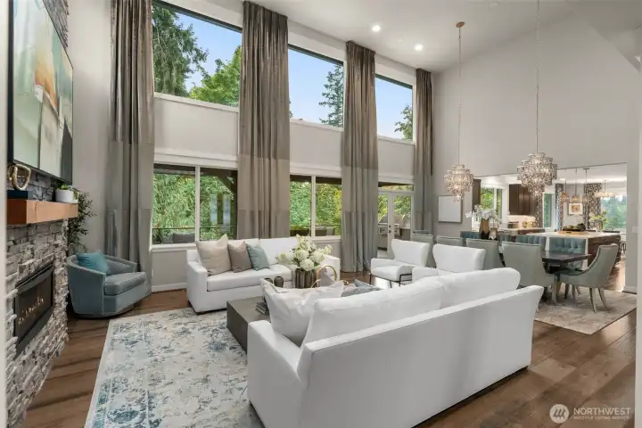 18' great room ceilings