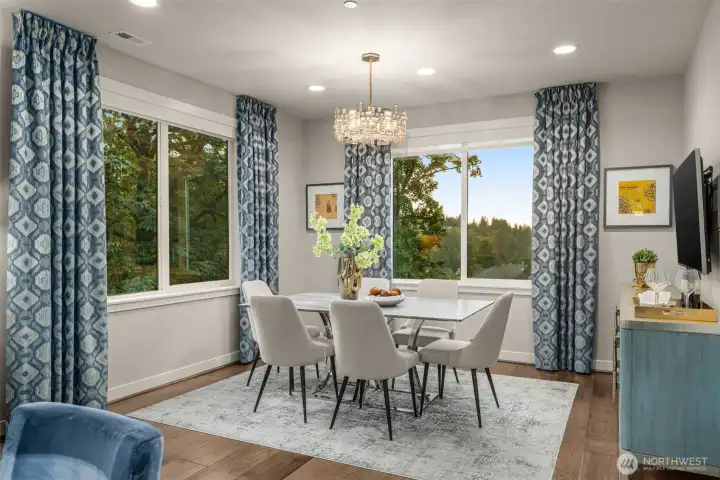 Breakfast nook