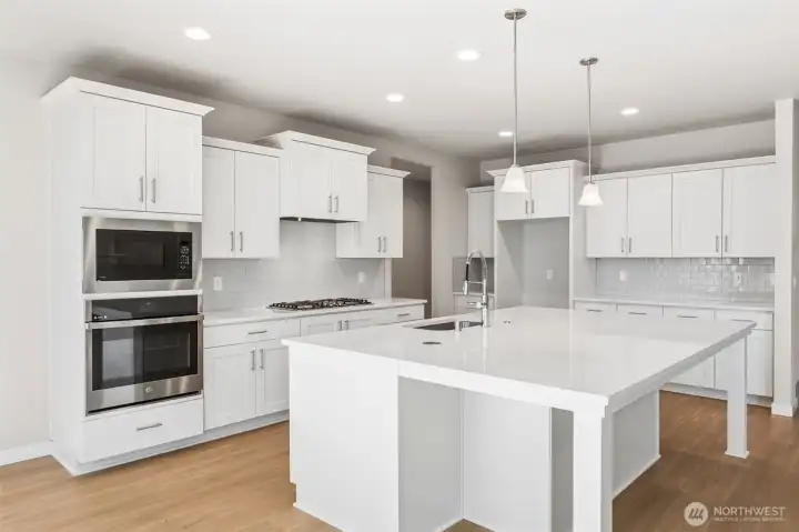 Photos are of the actual home.