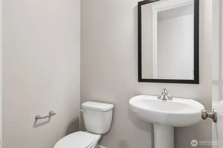 Photos are of the actual home.