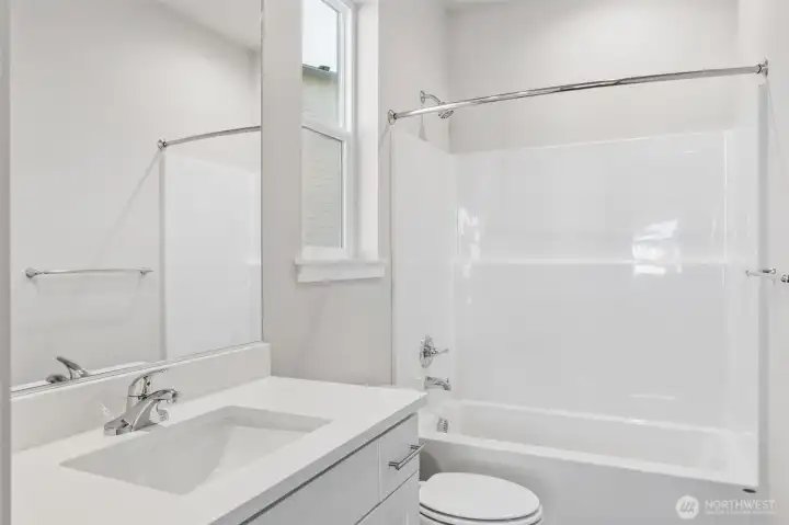 Photos are of the actual home.