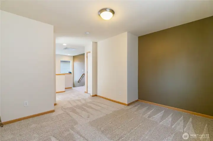 Upstairs bonus room/flex room or ??