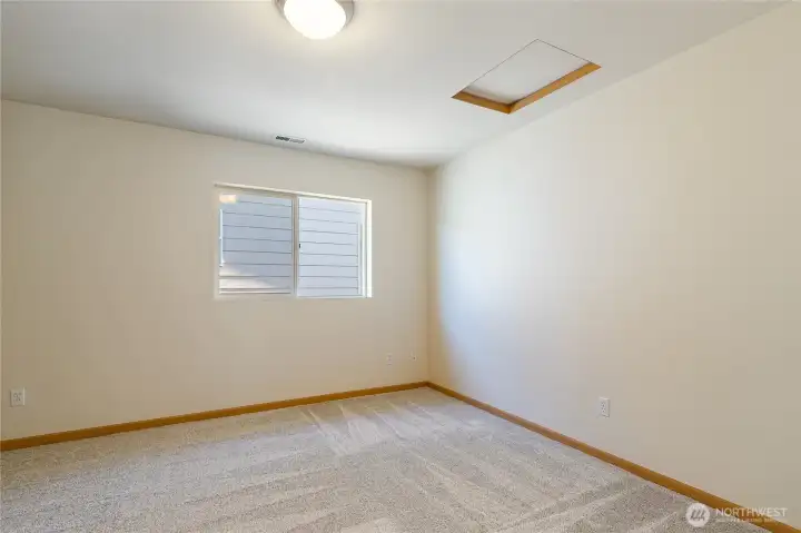 Another view of bonus room