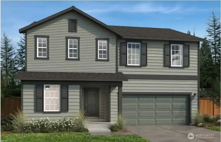 Elevation A   Color Scheme D