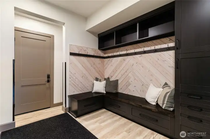 Oversized mudroom/laundry