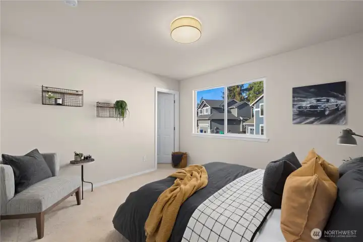 Upper level Bedroom 3 of 5.