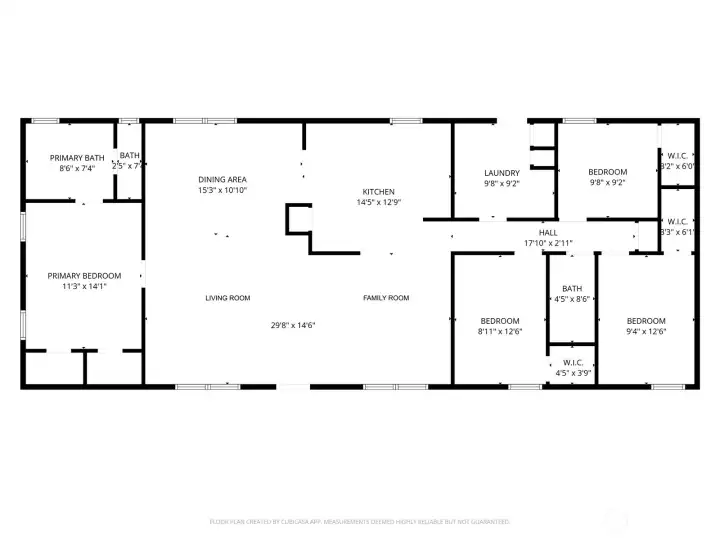 This floor plan will help you know how to arrange your furniture in the future!