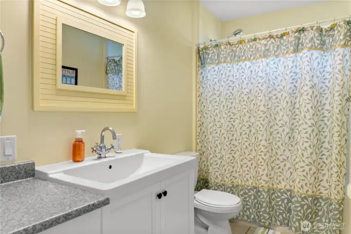 Second Floor Bathroom