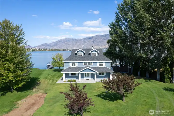 Approach to house from Boundary Point