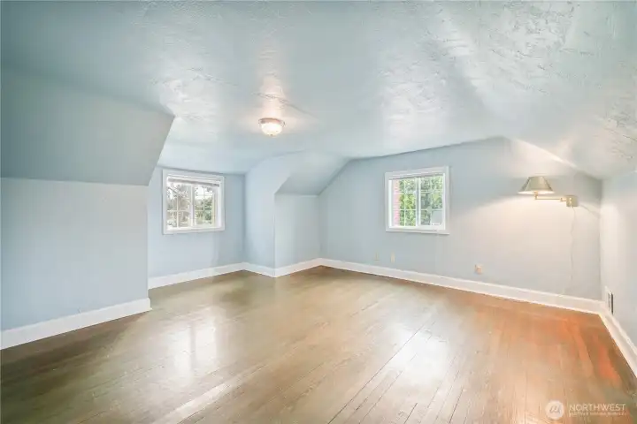 Upstairs Larger Bedroom
