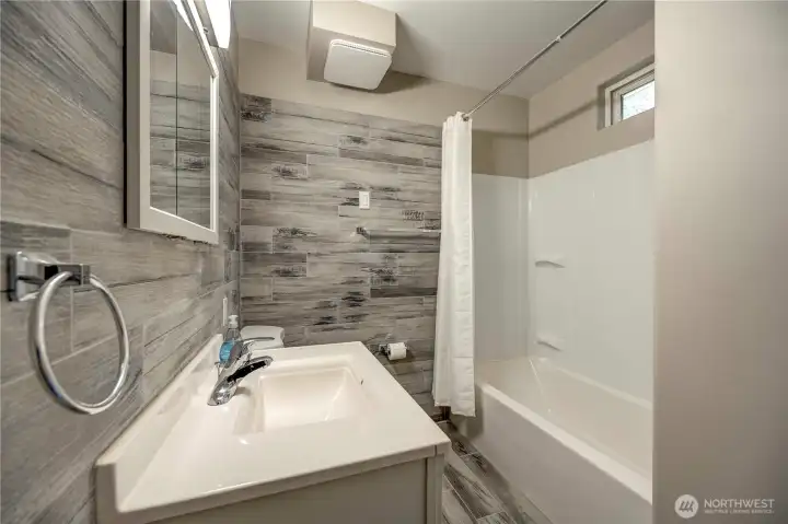 Full bathroom upstairs