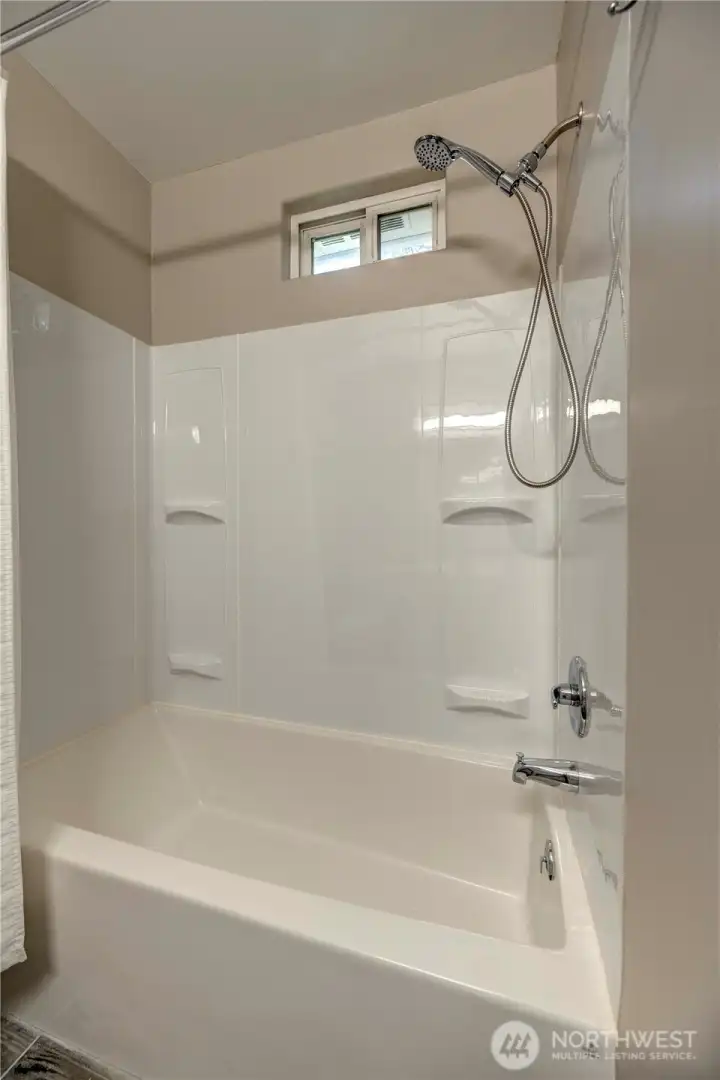 All new fixtures, new LVP floors