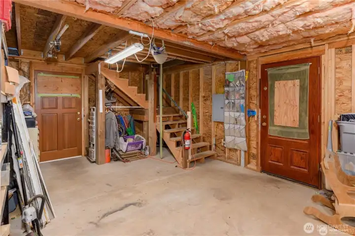 Shop has two entrances