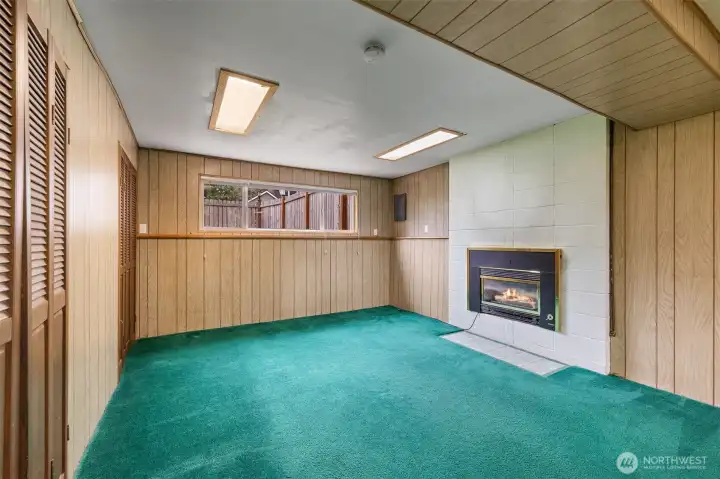 Rec. Room downstairs