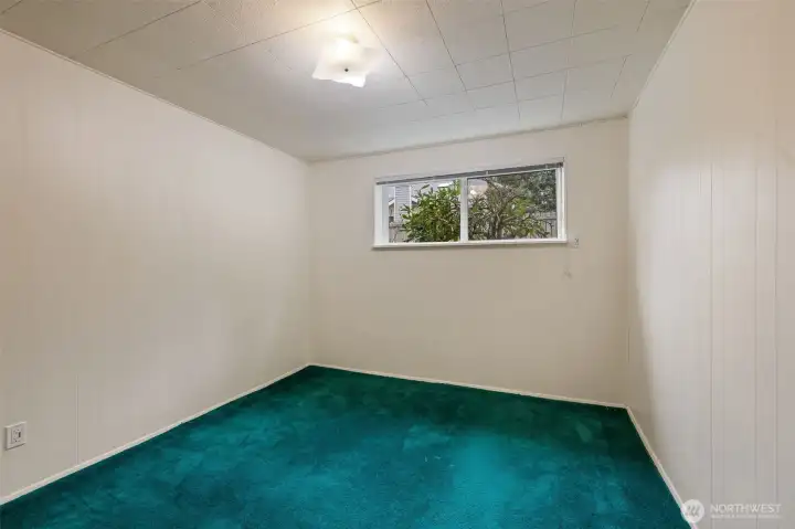 4th Bdrm down