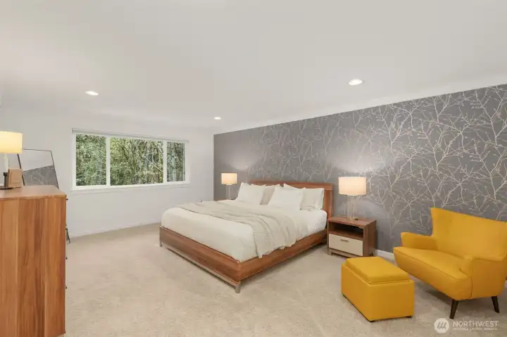 Master bedroom