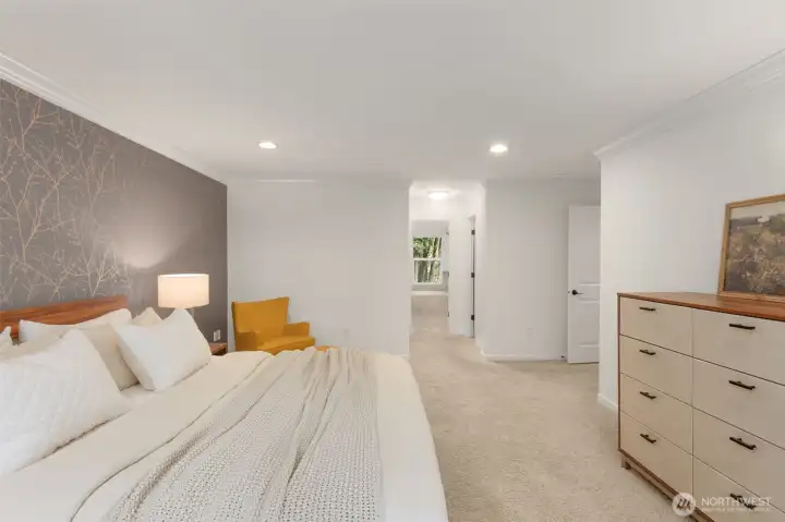 Master bedroom