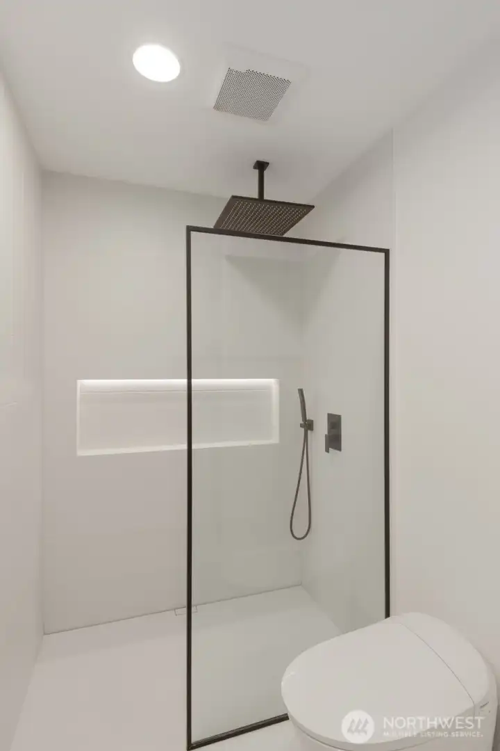 Upstairs Shower