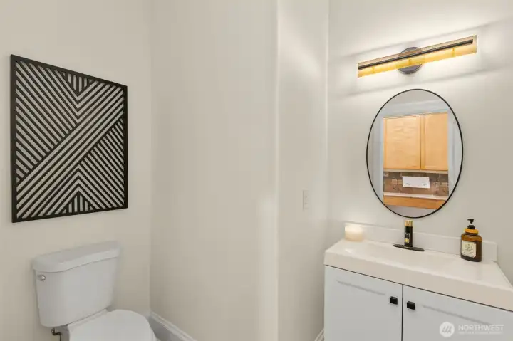 Powder Room Living room