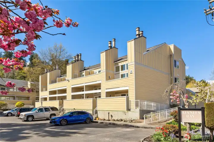 On the home stretch of our exterior reclad-buyer will benefit from new siding, roof, windows, etc..