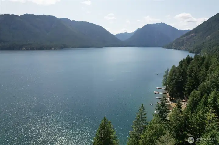 Beautiful views just a short walk from the cabin.