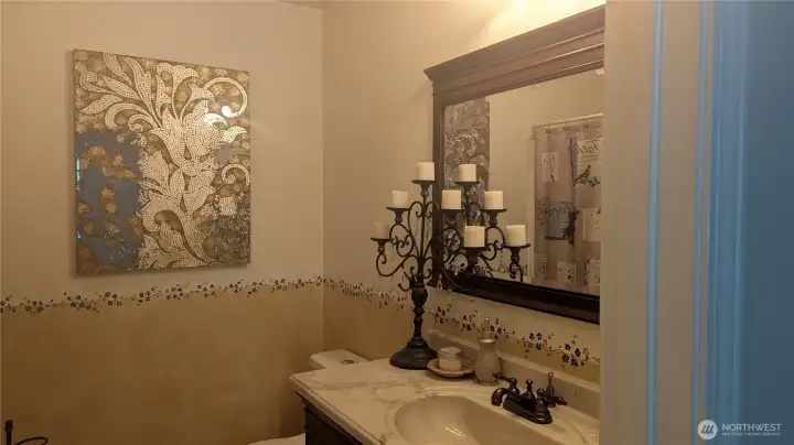 Upstairs bathroom.