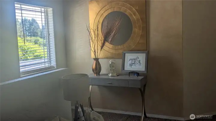 Upstairs landing