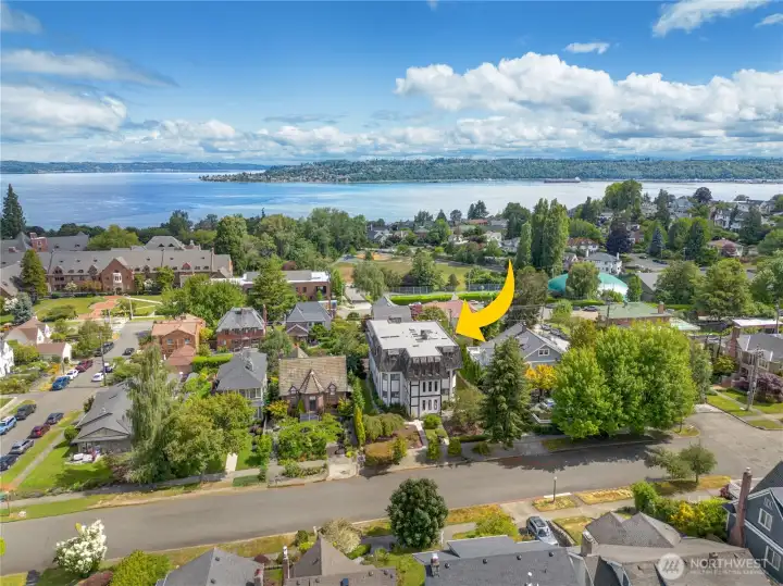 Surrounded by historic homes, mature trees, and the natural beauty that makes Tacoma's North End so beloved. Surrounded by historic homes, mature trees, and the natural beauty that makes Tacoma's North End so beloved.