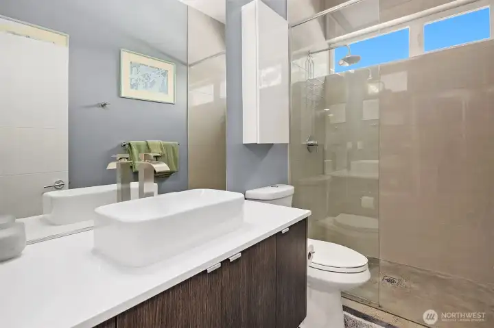 first floor bathroom