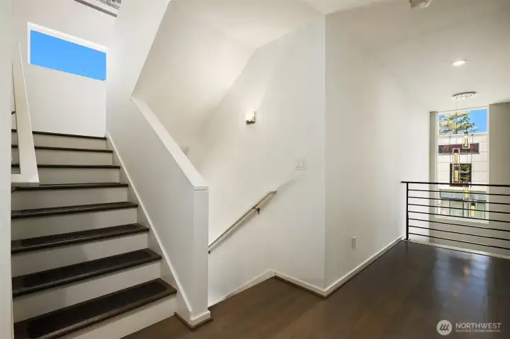 second floor landing