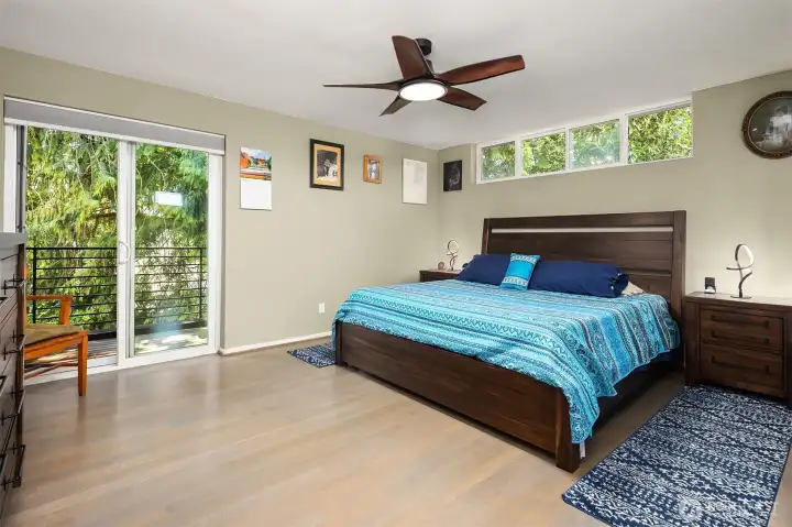 primary bedroom