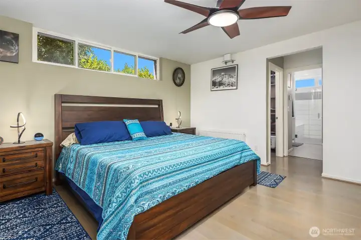 primary bedroom