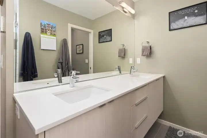 primary bathroom