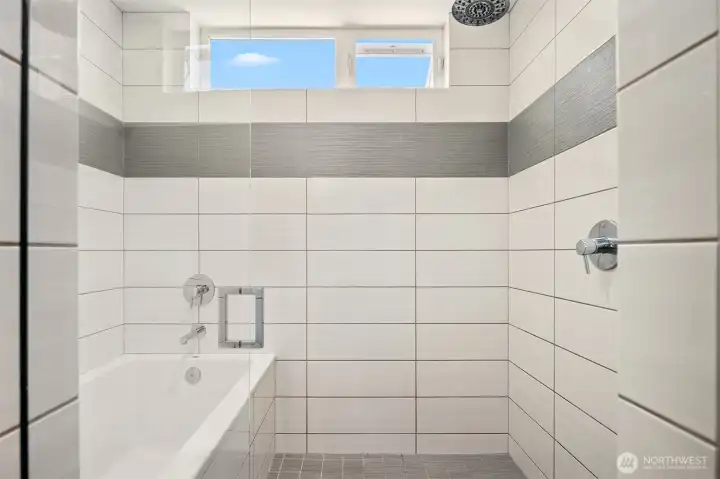 primary bathroom