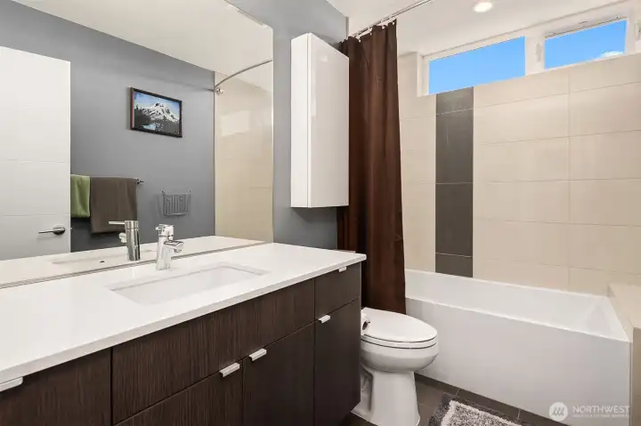 second floor bathroom