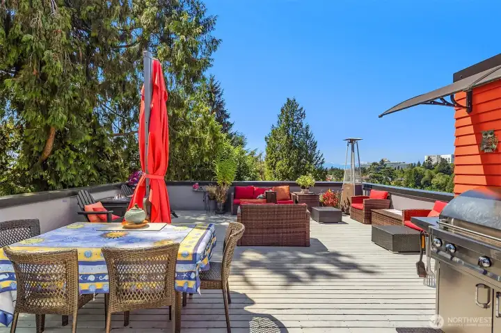 rooftop patio