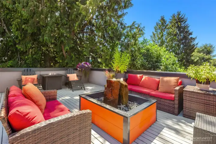 rooftop patio