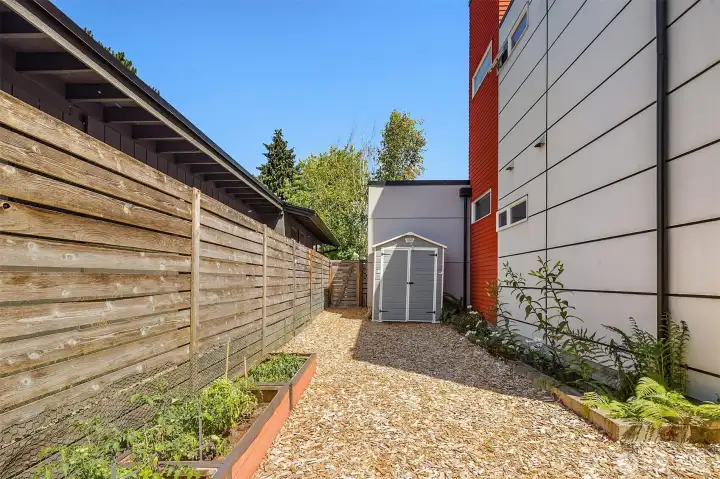side yard