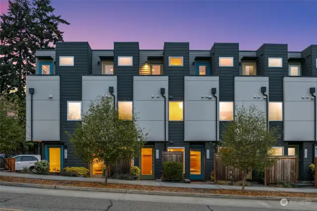 Built in 2018, this well-cared for 2-bedroom townhome feels brand new and has all the modern features you could want!