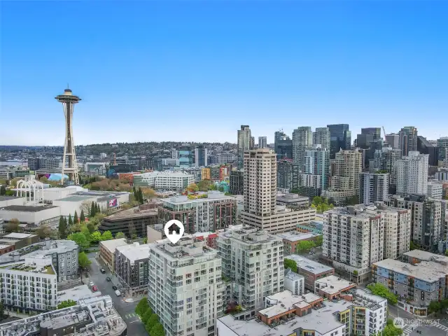 Located in the heart of Belltown near the waterfront and Space Needle.