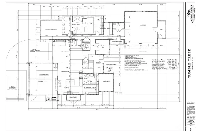 Designed Floor Plan