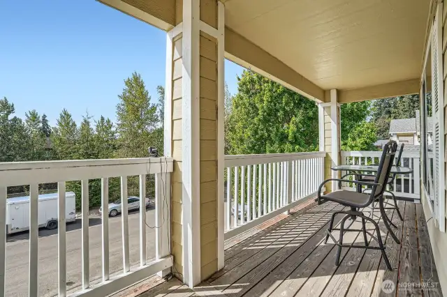 Master Private deck