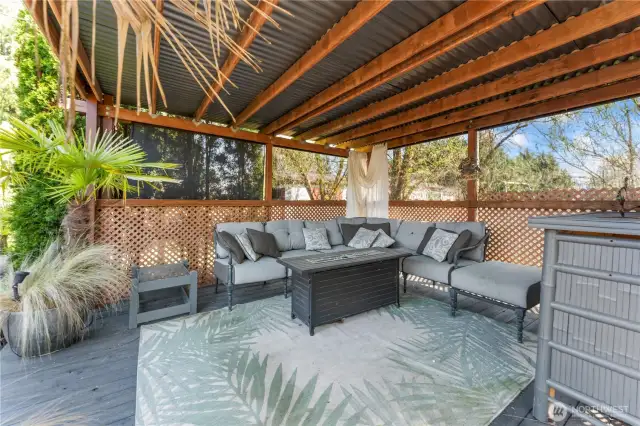 covered deck