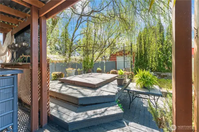 covered deck