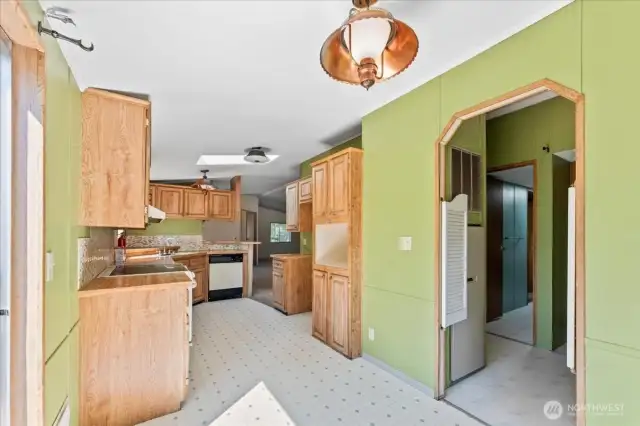 Manufactured Home/ADU Kitchen