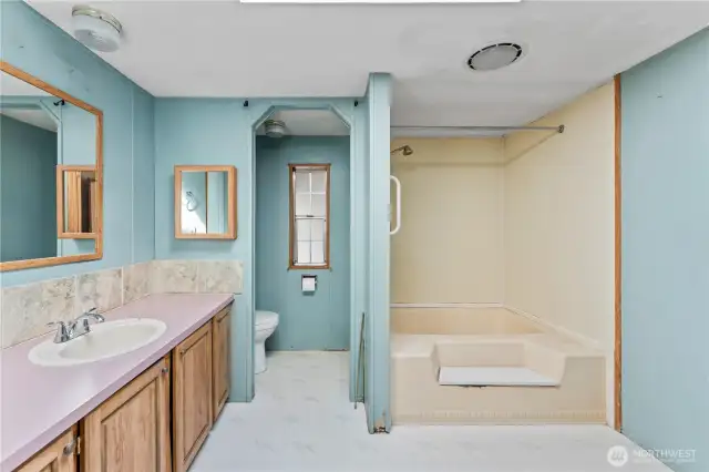 Manufactured home/ADU Bathroom